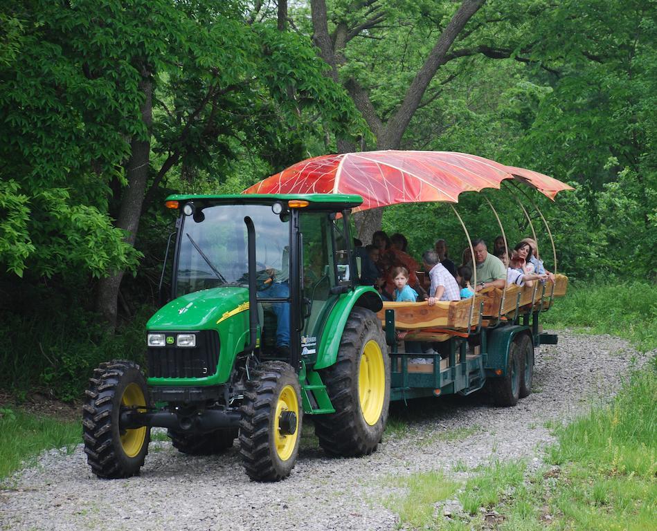 Lied Lodge At Arbor Day Farm Nebraska City Exteriör bild