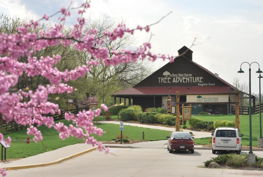 Lied Lodge At Arbor Day Farm Nebraska City Exteriör bild
