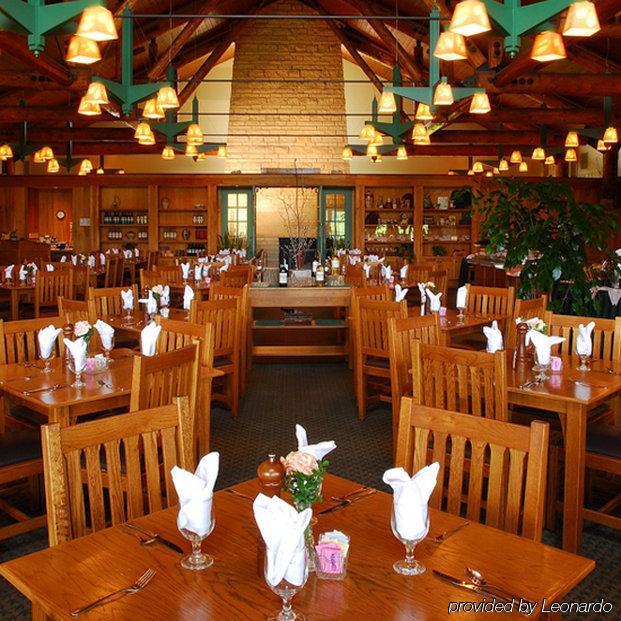 Lied Lodge At Arbor Day Farm Nebraska City Restaurang bild